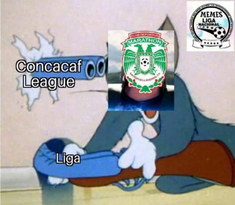 ¡Llueven los memes! Marathón, blanco de las burlas luego de humillación del Santos