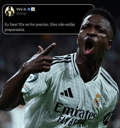 “Vinicius, el mejor”: Los mensajes de jugadores del Real Madrid tras lo sucedido con el Balón de Oro; Camavinga, furioso