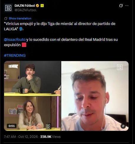 El gesto que condena a Vinicus y Bellingham dijo lo que todo Real Madrid piensa: Liga de...