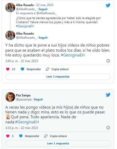 Las terribles críticas a Georgina Rodríguez por su entrevista en El Hormiguero: “Me parece obsceno, es insoportable”