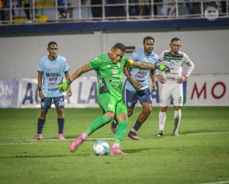 Juticalpa FC pifia contra Génesis y desaprovecha en casa; Ángel Tejeda sigue encendido de cara al gol