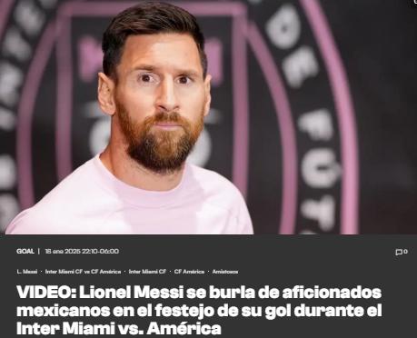 ¿Qué dijo Faitelson? Prensa mexicana reacciona por el gesto de Messi: “Se burla de la afición...”