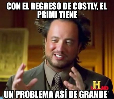 Carlo Costly es protagonista de los memes del día tras ser llamado a Selección de Honduras