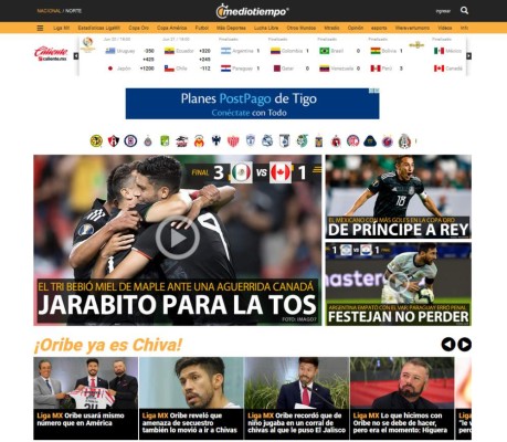 Implacable y exhibición: Lo que dice la prensa de México tras triunfo sobre Canadá