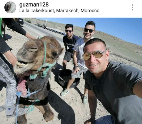 Las vacaciones en Europa del futbolista tico, primo de Keylor Navas