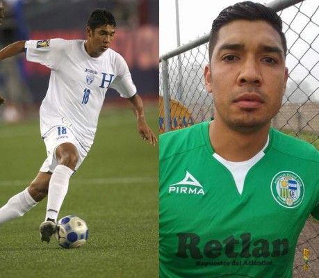 Así lucen hoy los jugadores de Honduras que golearon a Costa Rica en 2009