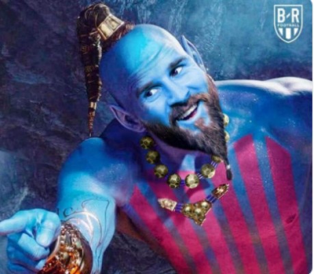 Los memes elogian a Messi tras su hattrick contra el Betis y hacen pedazos al mexicano Diego Lainez