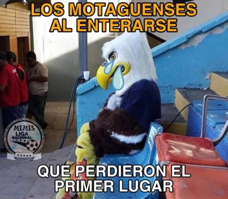 Crueles: Los mejores memes de la jornada 12 de Liga Nacional donde no perdonan a Motagua