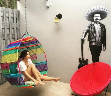 Camila Sodi, la sensual novia del Chicharito Hernández