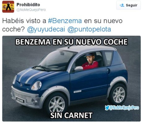 Karim Benzema y sus escándalos también brillan con divertidos memes