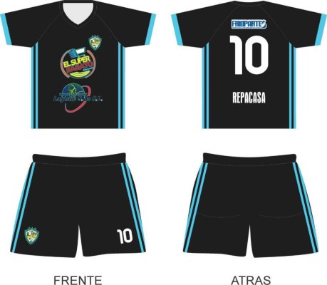 Las camisas que vestirán los clubes del Ascenso en Honduras para el Apertura