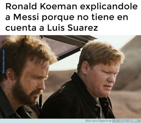 No lo perdonan: Los memes destrozan a Messi tras comunicar que se va del FC Barcelona