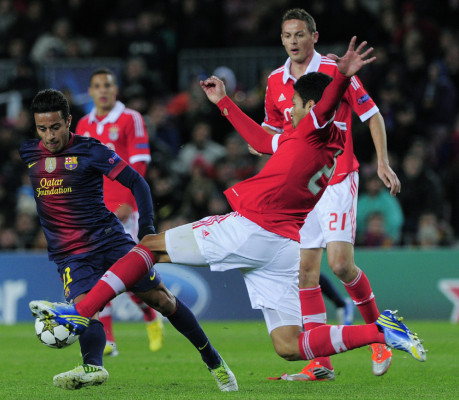 Barcelona empato 0-0 ante el Benfica en la Champions