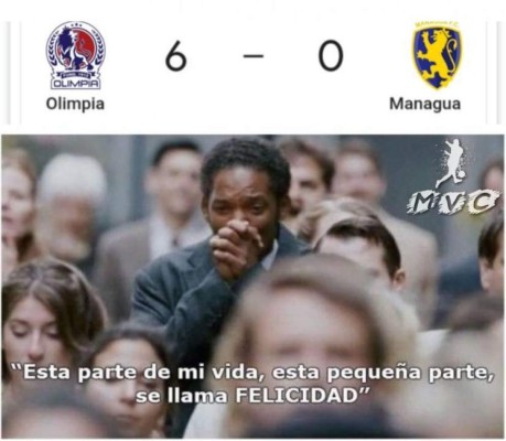 Olimpia golea en la Liga Concacaf y los memes vuelan la red: Motagua y Marathón las víctimas