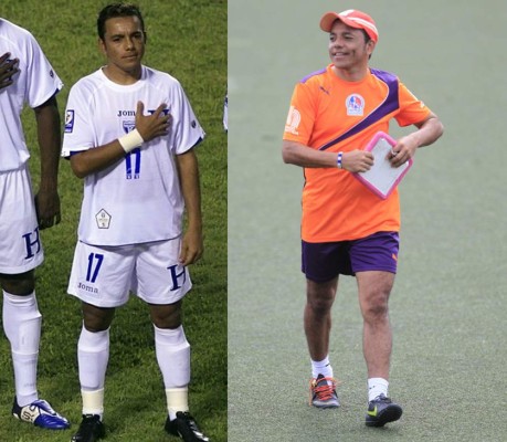 Así lucen hoy los jugadores de Honduras que golearon a Costa Rica en 2009