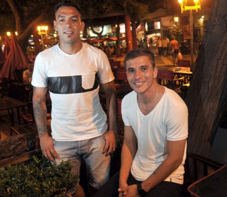 Los jugadores de fútbol que tienen a su cuñado en su misma profesión