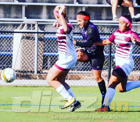 FOTOS: La belleza de Gaby Fernández, futbolista hondureña que triunfa en EUA