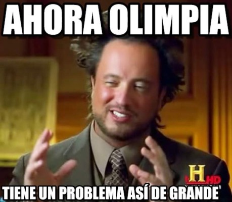 La llave Olimpia-Motagua comienza a robarse el show en los memes