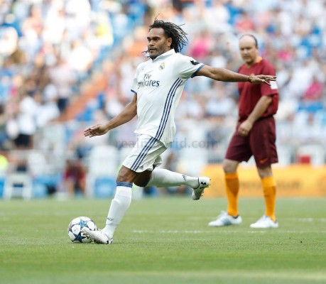 FOTOS: Así lucen las leyendas del Real Madrid ¿Qué pasó con Ronaldo Nazario?