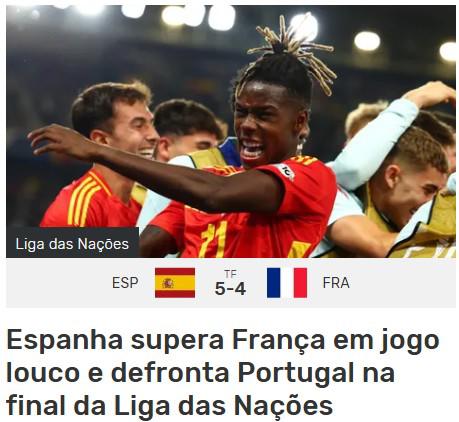 Francia se rinde ante Lamine Yamal y la burla a Mbappé: prensa reacciona tras triunfo de España en la Nations League