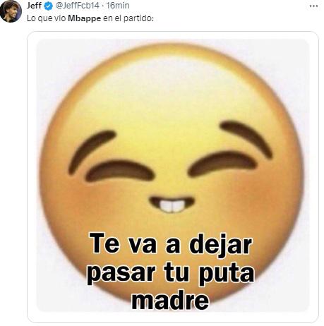 Los memes fulminan a Mbappé por no aparecer contra Barcelona en los cuartos de Champions League