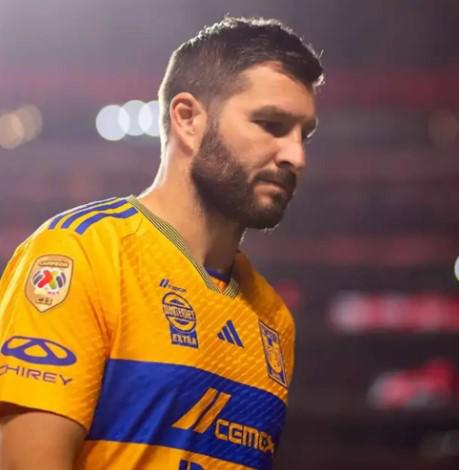 Así fue el último baile de Gignac con Tigres: increíble fallo y sin título