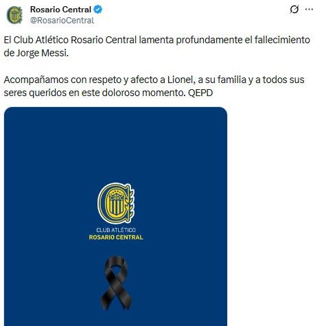Lo que dice la prensa y clubes por la muerte del papá de Messi: Uno de los pilares...