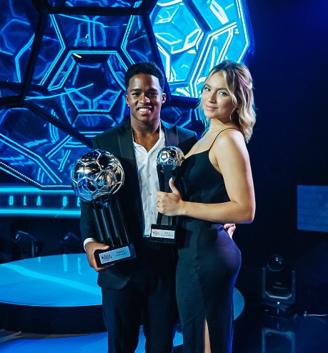 ¿Por una apuesta? Así es la bella novia de Endrick y reveló cómo se conocieron: “No sabía que era jugador”