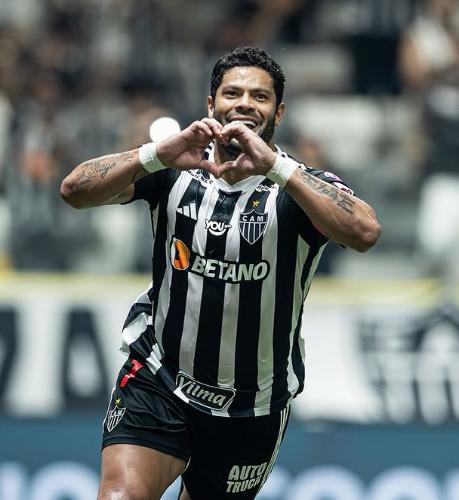 Hulk, el delantero que se casó con la sobrina de su ex y que pone a temblar a River Plate en la Libertadores