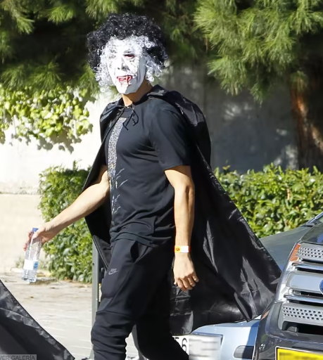 Brujas, fantasmas y calaveras: así luce la mansión del terror de Cristiano Ronaldo para Halloween