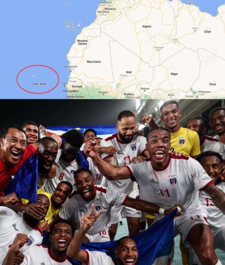 Cabo Verde visitó los mercados y la locura tras clasificar al primer Mundial de su historia: ¡festejaron como el Real Madrid!