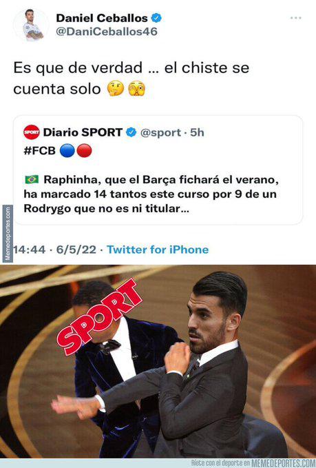 Real Madrid perdió, el Atlético no le hizo el pasillo de campeón y los memes estallan en las redes sociales