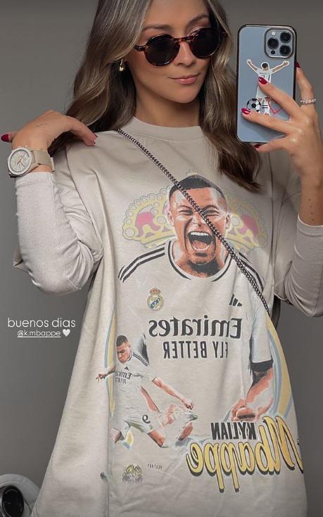 El infiltrado en el Bernabéu, Vinicius cambió de look y personalidades hondureñas en el Clásico Madrid - Barça