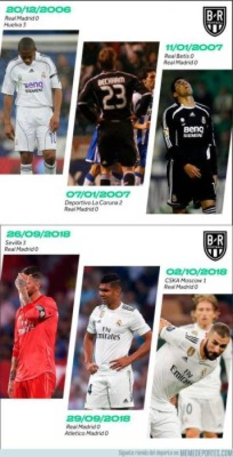 Los mejores memes del día a la orden con Real Madrid y Hulio como protagonistas