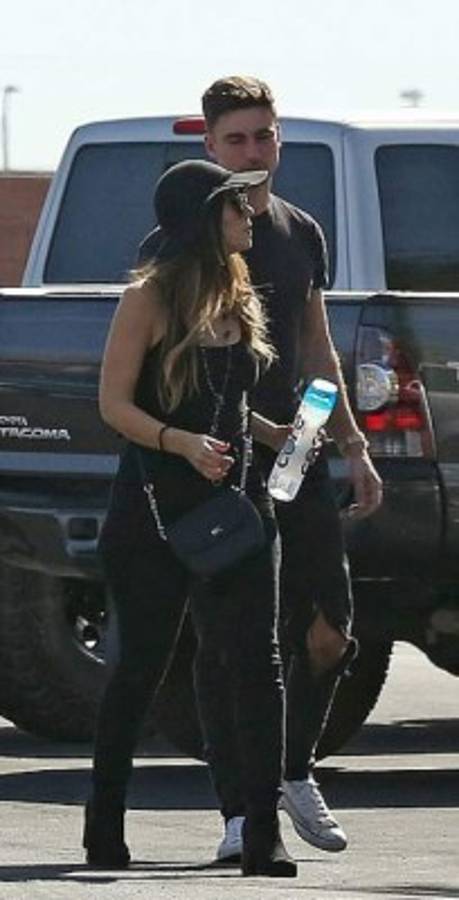 Captan por primera vez a Kathryn Mayorga tras demanda por violación a Cristiano Ronaldo  