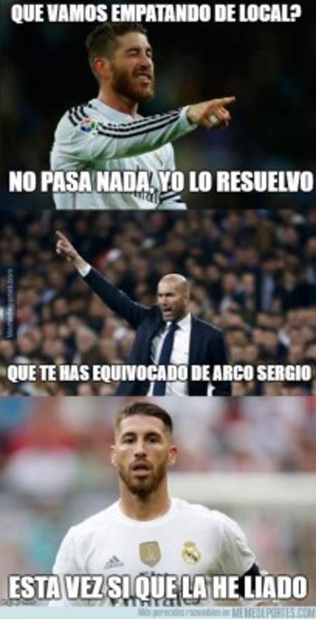 ¡DUROS MEMES! Madrid clasifica a semis de Champions pero los anti le tiran con todo