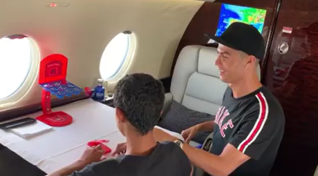 Cristiano Ronaldo y Georgina finalmente vendieron su espectacular avión privado por esta razón de peso