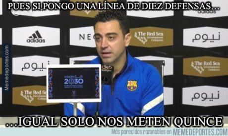 Xavi es humillado: los memes destrozan al Barcelona tras quedar eliminado de la Supercopa por el Real Madrid