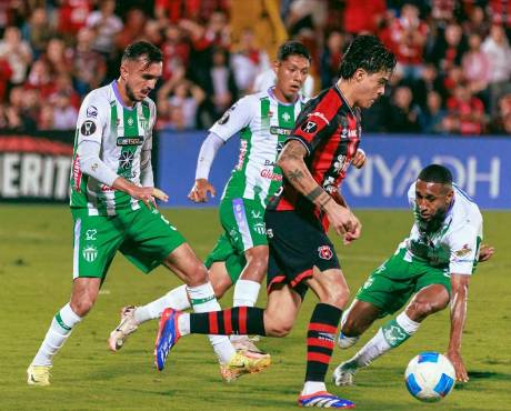 Alajuelense ha alcanzado una nueva final en la Copa Centroamericana de Concacaf.