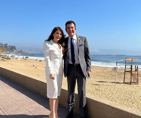 Salvador Nasralla revela que le fue infiel a Iroshka cuando eran novios y cómo lo conquistó: “Yo conocí muchas mujeres...”