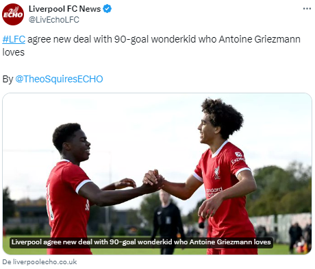 Lo que dicen los medios del fichaje de Keyrol Figueroa por el Liverpool: “Próxima estrella de la Premier League”