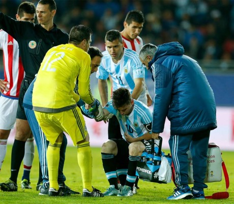 Las mejores fotos de Argentina-Paraguay y Uruguay-Jamaica en Copa América 2015
