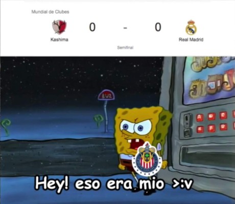 Memes: Destrozan al Real Madrid por ganarle a un débil Kashima en el Mundial de Clubes