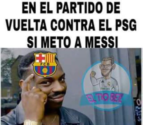 Cristiano y Guardiola protagonizan los memes del Atlético-Barcelona