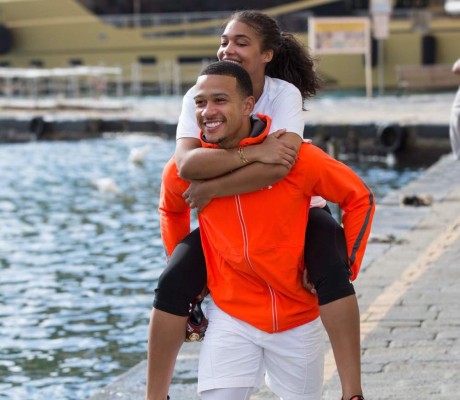 ¡UNA BELLEZA! Crack mundial le roba el corazón a la hija de Steve Harvey