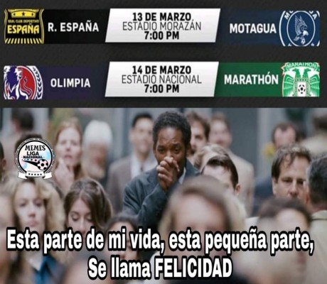 Los memes destrozan al Motagua tras derrota ante Real España en el Morazán
