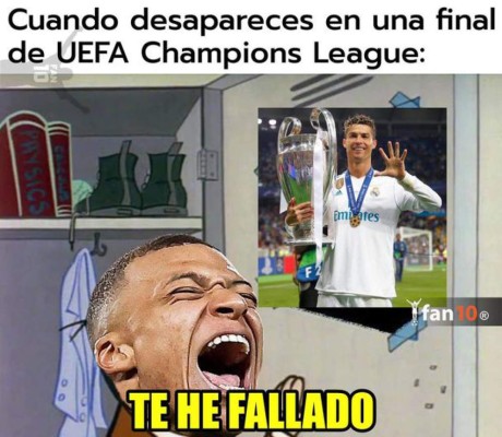 Los otros memes que no has visto donde hacen pedazos a Neymar y PSG por perder la Champions&nbsp;&nbsp;