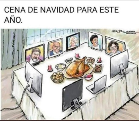 El COVID-19 y el recalentado son protagonistas: Los mejores memes de Navidad 2020