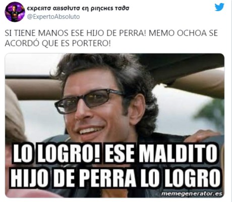 Choco Lozano y Memo Ochoa son protagonistas: Los mejores memes que dejaron las semifinales de la Liga de Naciones