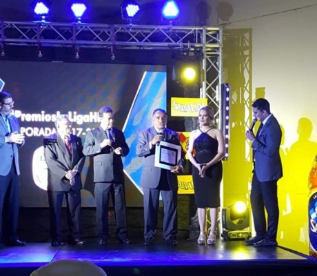 FOTOS: Así fue la premiación de los mejores de la temporada de la Liga Nacional